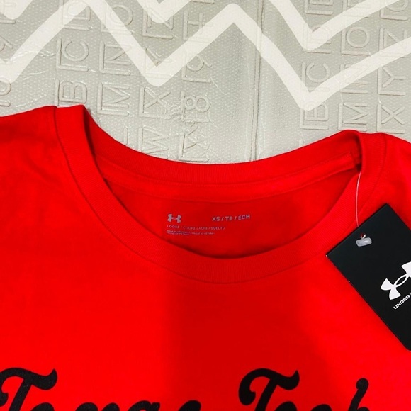 Under Armour Texas tech red raiders shirt jersey - Picture 2 of 4